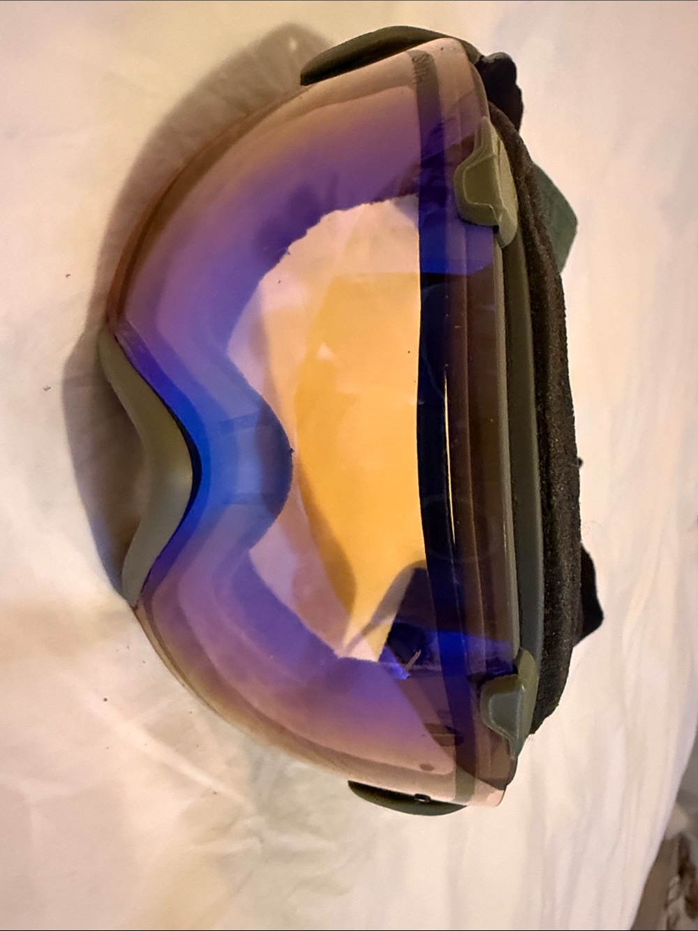 SMITH Kids Ski Goggles Green Purple Mirrored Lens